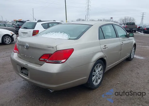 2007 Toyota Avalon Limited из США, поврежденный, VIN 4T1BK36B47U205803